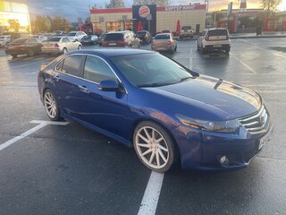 2008 Honda Accord Type-S Type S VIII, синий, 1185000 рублей, вид 3
