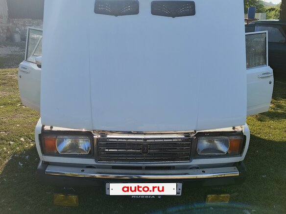 2006 Lada (ВАЗ) 2107, белый, 150000 рублей - вид 13