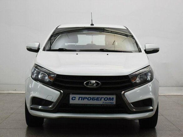 2019 Lada (ВАЗ) Vesta I, белый - вид 1
