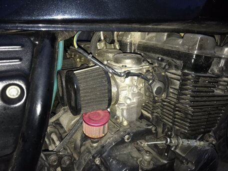 1993 Yamaha XJR400, чёрный, 220000 рублей, вид 4