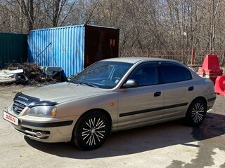 2004 Hyundai Elantra III (XD2) Рестайлинг, бежевый, 460000 рублей, вид 2