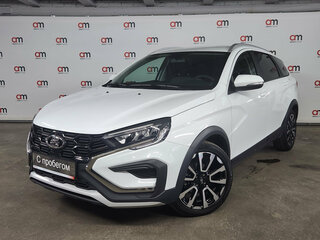 2024 Lada (ВАЗ) Vesta SW Cross I Рестайлинг (NG), белый, 1429000 рублей, вид 3