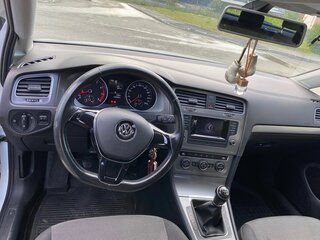 2013 Volkswagen Golf VII, белый, 770000 рублей, вид 5