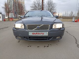 2003 Volvo S80 I Рестайлинг, серый, 500000 рублей, вид 1