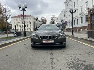 2012 BMW 5 серии 528i xDrive VI (F10/F11/F07), коричневый, 2300000 рублей, вид 2