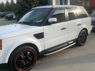 2011 Land Rover Range Rover Sport I Рестайлинг, белый, 1750000 рублей, вид 2