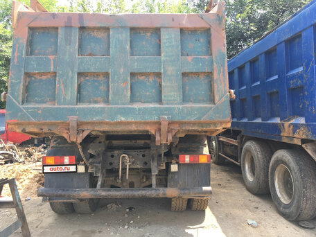 2007 Sinotruk Howo Прочие Кабины, зелёный, 850000 рублей, вид 4