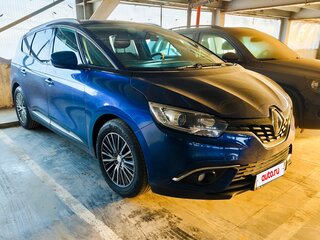 2017 Renault Scenic Grand IV, синий, 1750000 рублей, вид 3