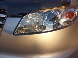 2002 Infiniti FX35 I (S50), серебристый, 1000000 рублей, вид 3