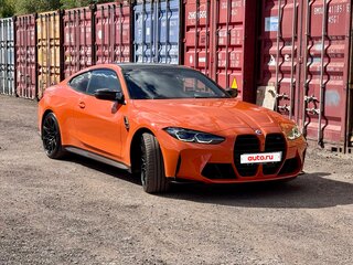 2022 BMW M4 Competition Package G82/G83, оранжевый, 10990000 рублей, вид 3