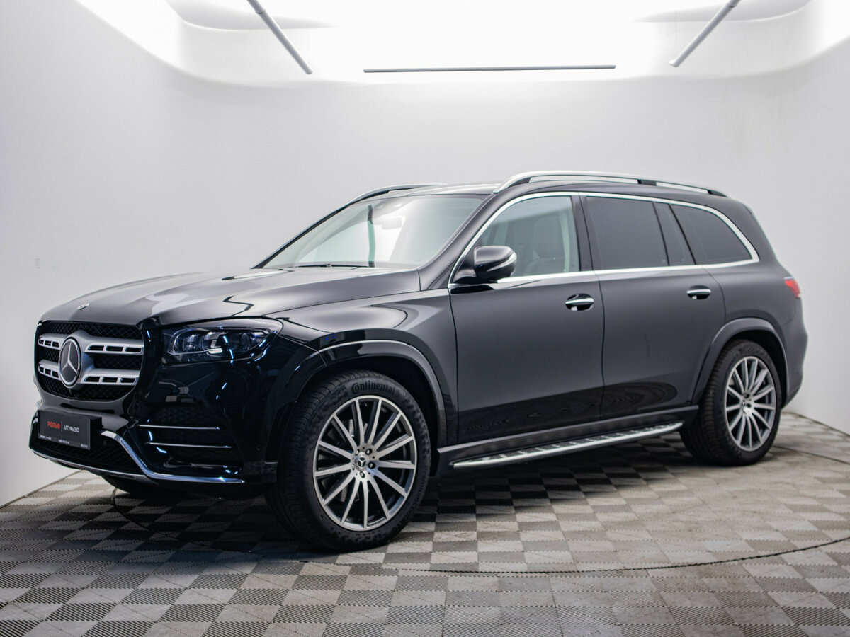 Открыть фотографии: Mercedes-Benz GLS II (X167)