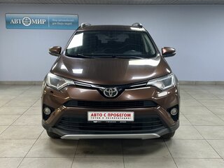2017 Toyota RAV4 IV (XA40) Рестайлинг, коричневый, 1780000 рублей, вид 2