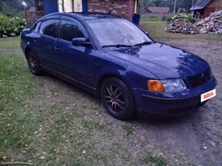 1996 Volkswagen Passat B5, синий, 185000 рублей, вид 3