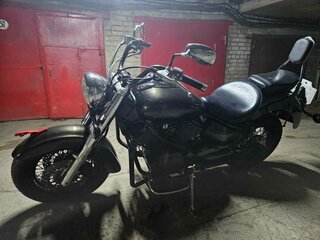 2005 Yamaha XVS1100, чёрный, 445000 рублей, вид 5