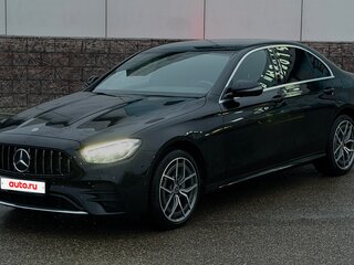 2021 Mercedes-Benz E-Класс 200 V (W213, S213, C238) Рестайлинг, чёрный, 5500000 рублей, вид 1