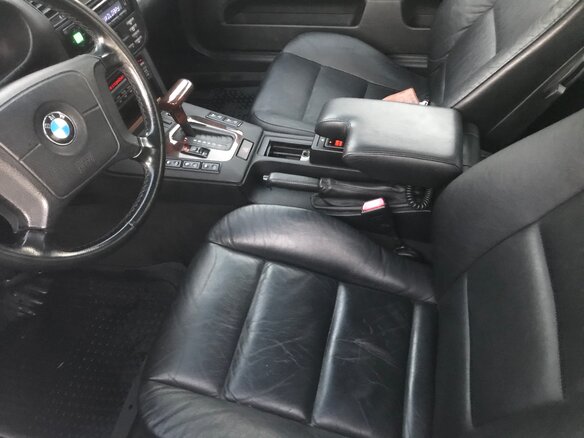 1995 BMW 3 серии 328i III (E36), красный - вид 18