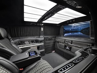 2026 Mercedes-Benz V-Класс Extra Long 300 d экстра длинный III (W447) Рестайлинг 2, чёрный, 31700000 рублей, вид 1