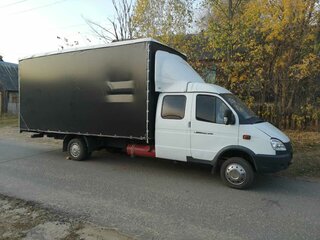 2008 ГАЗ ГАЗель (33023/330273) Фермер, белый, 1100000 рублей, вид 2