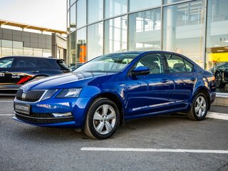 2020 Skoda Octavia III (A7) Рестайлинг, синий, 2198000 рублей, вид 3