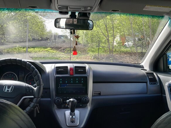 2008 Honda CR-V III, чёрный, 1350000 рублей - вид 14