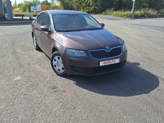 2015 Skoda Octavia III (A7), коричневый, 850000 рублей, вид 1