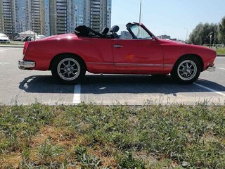 1972 Volkswagen Karmann-Ghia I (Type 14), красный, 5000000 рублей, вид 4