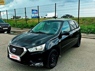 2016 Datsun mi-DO, чёрный, 485000 рублей, вид 5