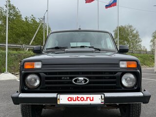2020 Lada (ВАЗ) 2121 (4x4) I Рестайлинг (2020), чёрный, 650000 рублей, вид 4