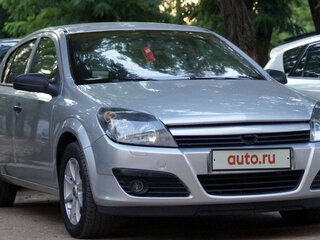 2004 Opel Astra H, серебристый, 260000 рублей, вид 4