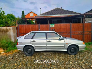2004 Lada (ВАЗ) 2114, серебристый, 220000 рублей, вид 3