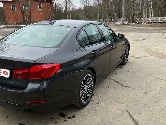 2019 BMW 5 серии 530e VII (G30/G31/G38), серый - вид 4