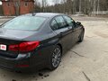 2019 BMW 5 серии 530e VII (G30/G31/G38), серый - вид 4