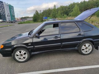 2008 Lada (ВАЗ) 2114, чёрный, 140000 рублей, вид 2