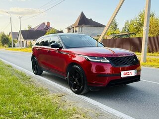2017 Land Rover Range Rover Velar I, красный, 4500000 рублей, вид 1