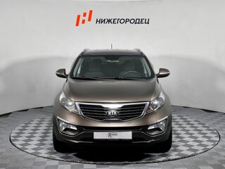 2013 Kia Sportage III, коричневый, 1139000 рублей, вид 2