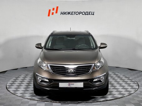 2013 Kia Sportage III, коричневый, 1139000 рублей, вид 2