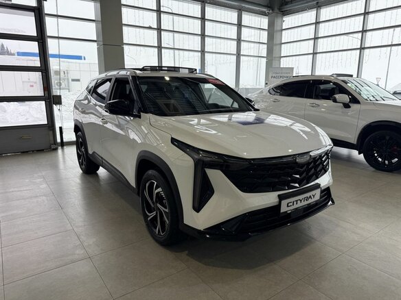 2026 Geely Cityray, белый, 3204990 рублей - вид 13