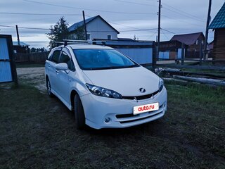 2009 Toyota Wish II, белый, 1100000 рублей, вид 2
