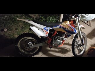 2019 Kayo T2 250 MX, белый, 120000 рублей, вид 1