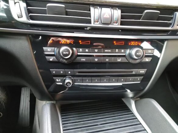 2016 BMW X6 35i II (F16), серый - вид 12