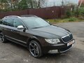 2012 Skoda Superb II, коричневый - вид 5