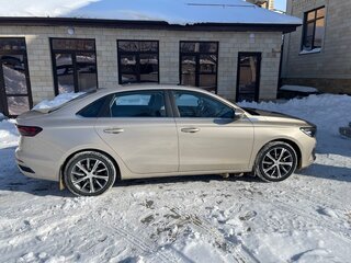 2023 Geely Emgrand II, коричневый, 2000000 рублей, вид 5