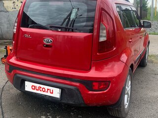2011 Kia Soul I, красный, 890000 рублей, вид 3