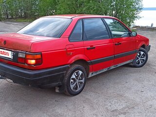 1992 Volkswagen Passat B3, красный, 145000 рублей, вид 4