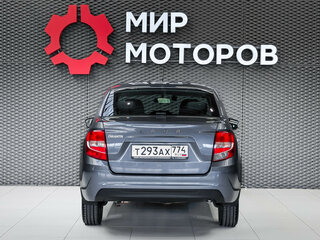 2022 Lada (ВАЗ) Granta I Рестайлинг, серый, 799000 рублей, вид 5
