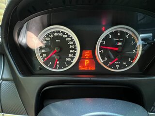 2012 BMW X6 M I (E71) Рестайлинг, синий, 2100000 рублей, вид 3