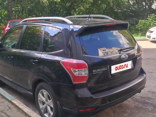 2013 Subaru Forester IV, чёрный, 1410000 рублей, вид 2