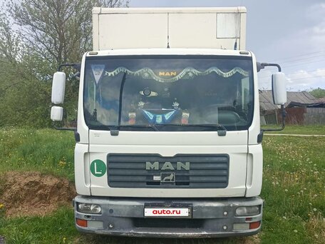 2008 MAN TGL, белый, 1900000 рублей, вид 1