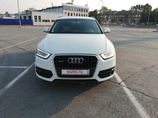 2012 Audi Q3 I (8U), белый, 1600000 рублей, вид 1
