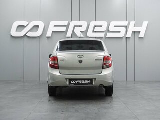 2016 Lada (ВАЗ) Granta I, серебристый, 555000 рублей, вид 4